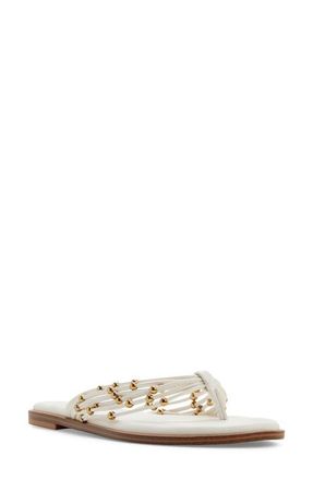 Aldo Kallea Flip Flop in White at Nordstrom, Size 7.5