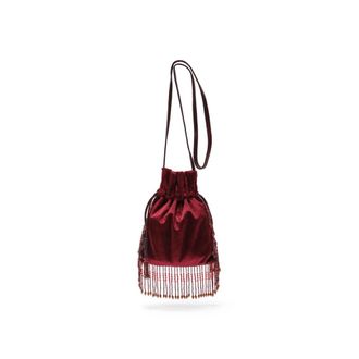 Maliparmi Bolsa Rugiada Bordada - Bags - Mujer - Rojo - ONE SIZE