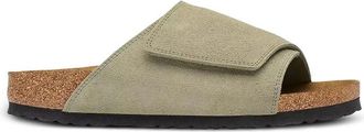 Birkenstock Solana Faded Khaki, Suede Leather