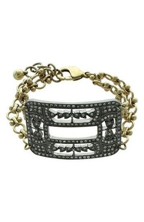 Olivia Welles Naomi Tag Bracelet in Gold at Nordstrom Rack