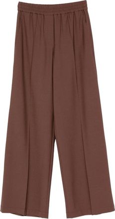 Brunello Cucinelli Pleated Wide-leg Trousers