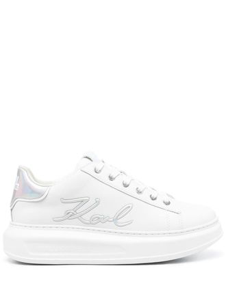 Karl Lagerfeld Sneakers Kapri Signia - Bianco