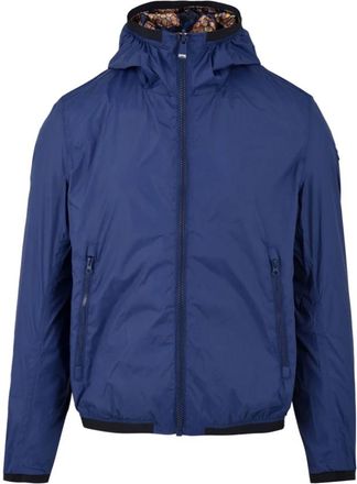 Vilebrequin Omkeerbare Herenjas - Heren - Zomerjassen - Blauw - XL - Jassen