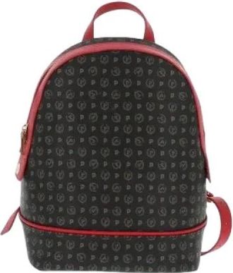 Pollini Heritage Rugzak - Dames - Rugzakken - Zwart - ONE Size - Tassen