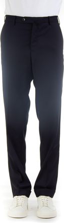 Pantaloni Torino Stretch Wool Slim Fit Trousers