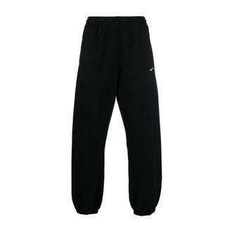 Off-white Sweatpants, male, Black, XS, Diag Stripe Logo Track Trousers