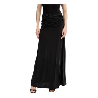 Guess Dames, Rokken, Zwart, Maat: S Modal