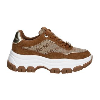 Guess Dames, Schoenen, Bruin, Maat: 41 EU Leer