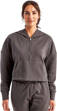 TriDri Womens Alice Half-Zip Hooded Sweatshirt