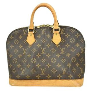 Louis Vuitton Pre-owned Handbags, female, Brown, Size: ONE SIZE Pre-owned Canvas Bag
