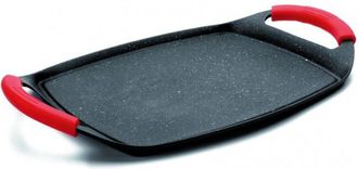 Lacor Plancha Grill Eco Stone 37 X 28 Cm Induccion