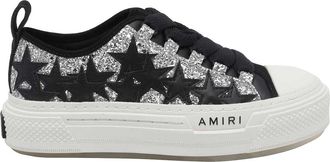 Amiri Glitter Star Court Sneakers