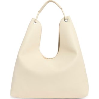 BCBGeneration Soft Slouchy Hobo Bag in Cloud at Nordstrom Rack