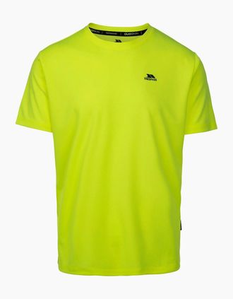 Trespass Mens Trespass Mens Landford Active Top - Yellow - Size: 40