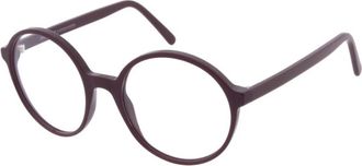 Andy Wolf Brillen - unisex - Brillen - Rood - 54 MM - Wol - Accessoires