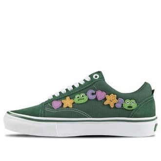 Vans Skate Old Skool x froSkate GREEN VN0A5FCBGRN