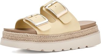 Madden Girl Mythical Womens 1-2 inch heel Shoes Lemon Paris : 6.5 M