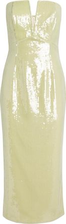 Roland Mouret Roland Mouret Sequined Strapless Corset Dress Size XS