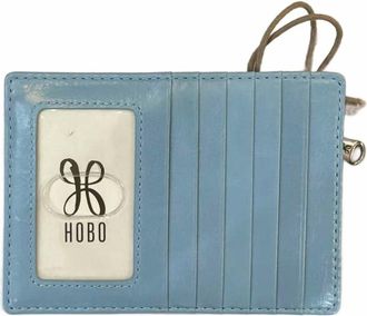 Hobo Womens Euro Slide Polished Card Case In Stratosphere