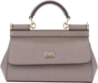 Dolce & Gabbana Borsa A Mano Piccola Sicily