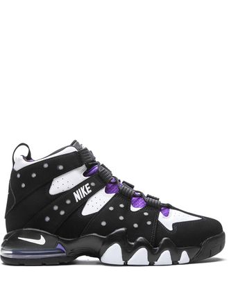 Nike Air Max 2 CB 94 Black White Purple (2020/2025) sneakers - unisex - Leather - 10.5