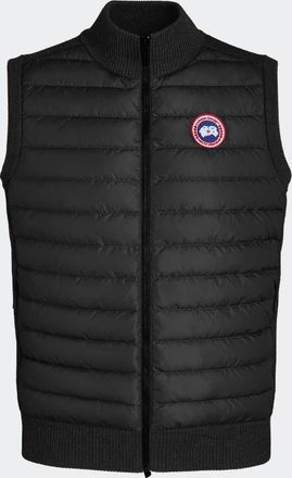 Canada Goose Veste en tricot HyBridgeMD (Hommes, Glade Green, TTG)
