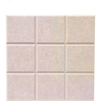 OEM Tablero Anuncios Fieltro Corcho, Tablero Anuncios Cuadrado Decorativo Autoadhesivo Fieltro, Tablero Notas Autoadhesivo, 30x30cm, Azul Cielo Claro