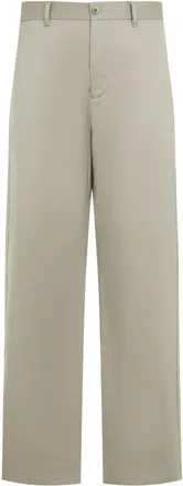 Acne Studios Broeken, Heren, Beige, S, Katoen, Straight Broeken
