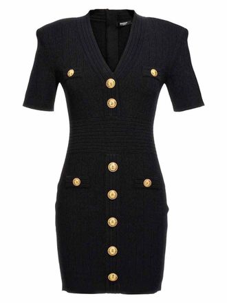 Balmain Chiocciola Dress