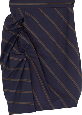 Vivienne Westwood Mini Side Panther Rok - Dames - Korte rokken - Veelkleurig - XS - Katoen - Rokken