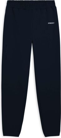 Freddy Pantaloni slim in interlock con dettagli lucidi