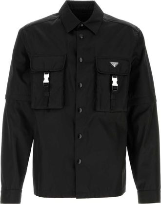 Prada Black Logo Shirt