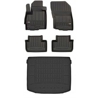 OEM Set 3d Alfombrillas Y Alfombrillas Citro&euml;n C4 Aircross 2012-2017