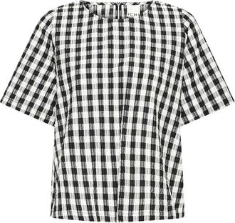 Ichi Mujer, Blusas y Camisas, Multicolor, Talla: S