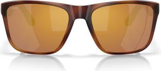 Costa Los Alijos 59mm Sunglasses in Tortoise /Gold Mirror at Nordstrom