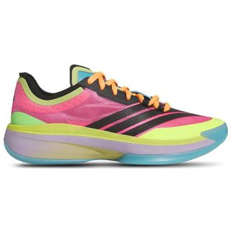 adidas Mens adidas adiZero Select 3.0 - Basketball Shoes Lucid Pink/Powder Plum Size 10.0