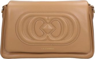 La Carrie Mujer, Bolsos, Beige, Talla: ONE Size