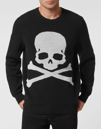Philipp Plein Pullover Ronde Hals