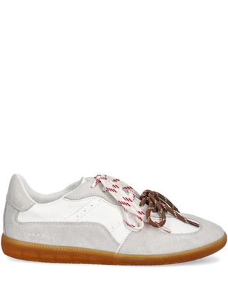 Nokwol August tweekleurige sneakers - Wit