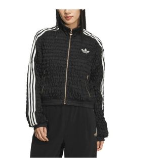 adidas Smoked Track Top - female - Adidas - Long Sleeve Training Tops - Black - XS - Sport