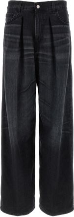 Haikure Candy Black Tencel Jeans