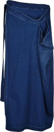 Yohji Yamamoto Donna, Gonne, Blu, M, new