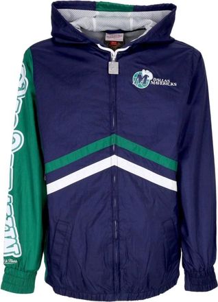 Mitchell & Ness Sweater met rits - Heren - Vesten met rits - Blauw - L - Hoodies & sweatvesten