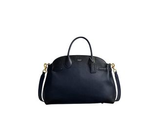 Coach Soft Empire Carryall Bag 40 Womens Handbags Dark Navy, Leather