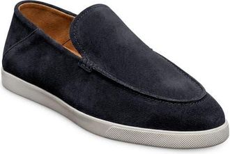 Allen Edmonds Gino Loafer in Navy Suede at Nordstrom, Size 10.5