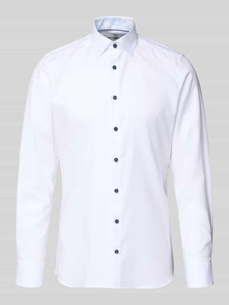 Olymp Level 5 Slim Fit Business-Hemd mit Kentkragen in Weiss, Gr&ouml;&szlig;e 38
