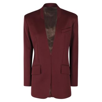 The Attico Dames, Jassen, Rood, Maat: XS Wol