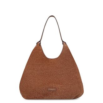 Gianni Chiarini Dua Suede Handbag