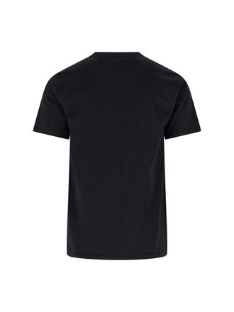 A Bathing Ape Mens T-Shirts And Polos Black Cotton