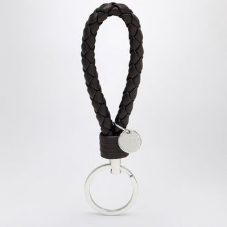 Bottega Veneta Fondente Intrecciato keychain